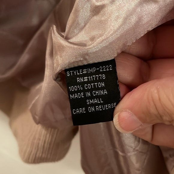 Aziz Womens S Beige Embroidered Corduroy Blazer Jacket With Floral Design - Picture 10 of 12